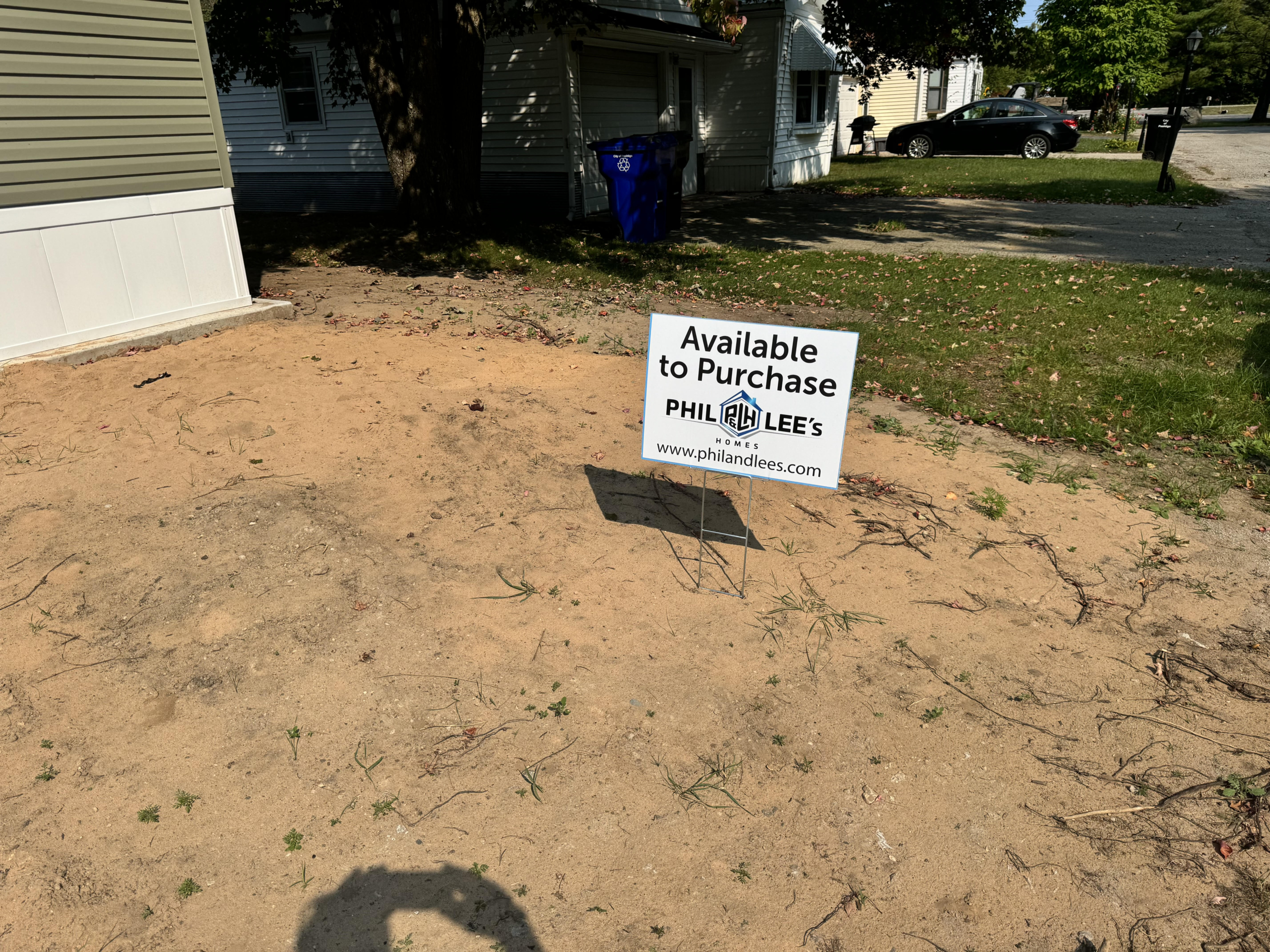 Exterior with Sign