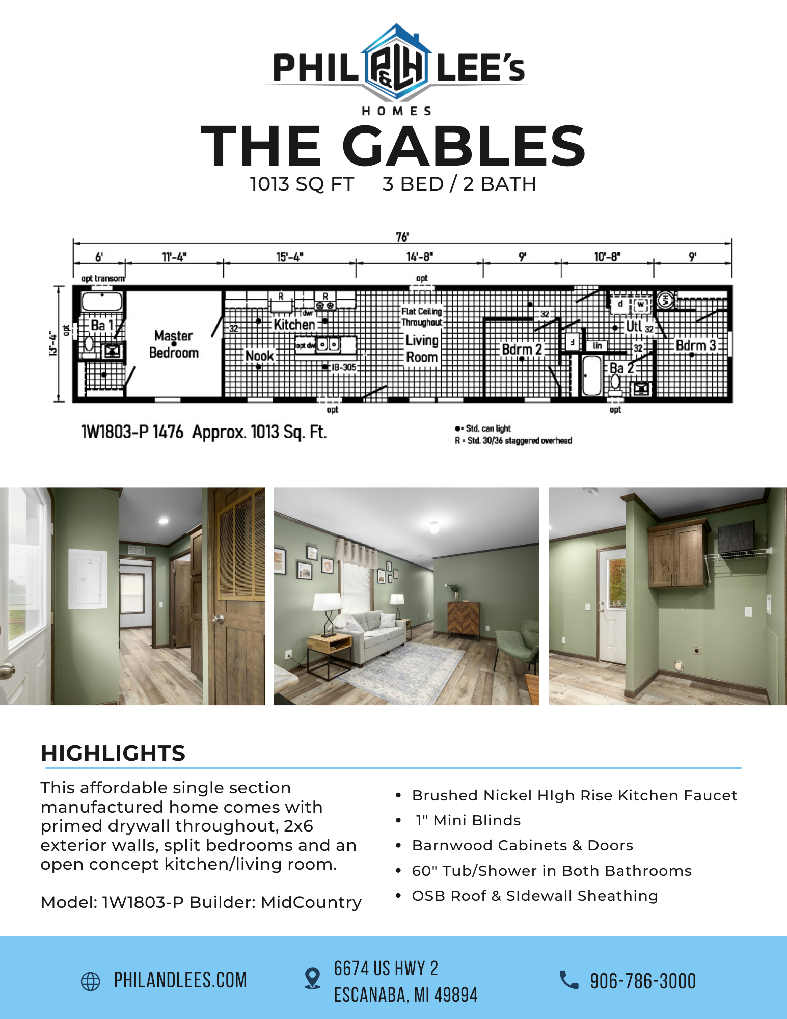 TheGables(Edge) Flyer