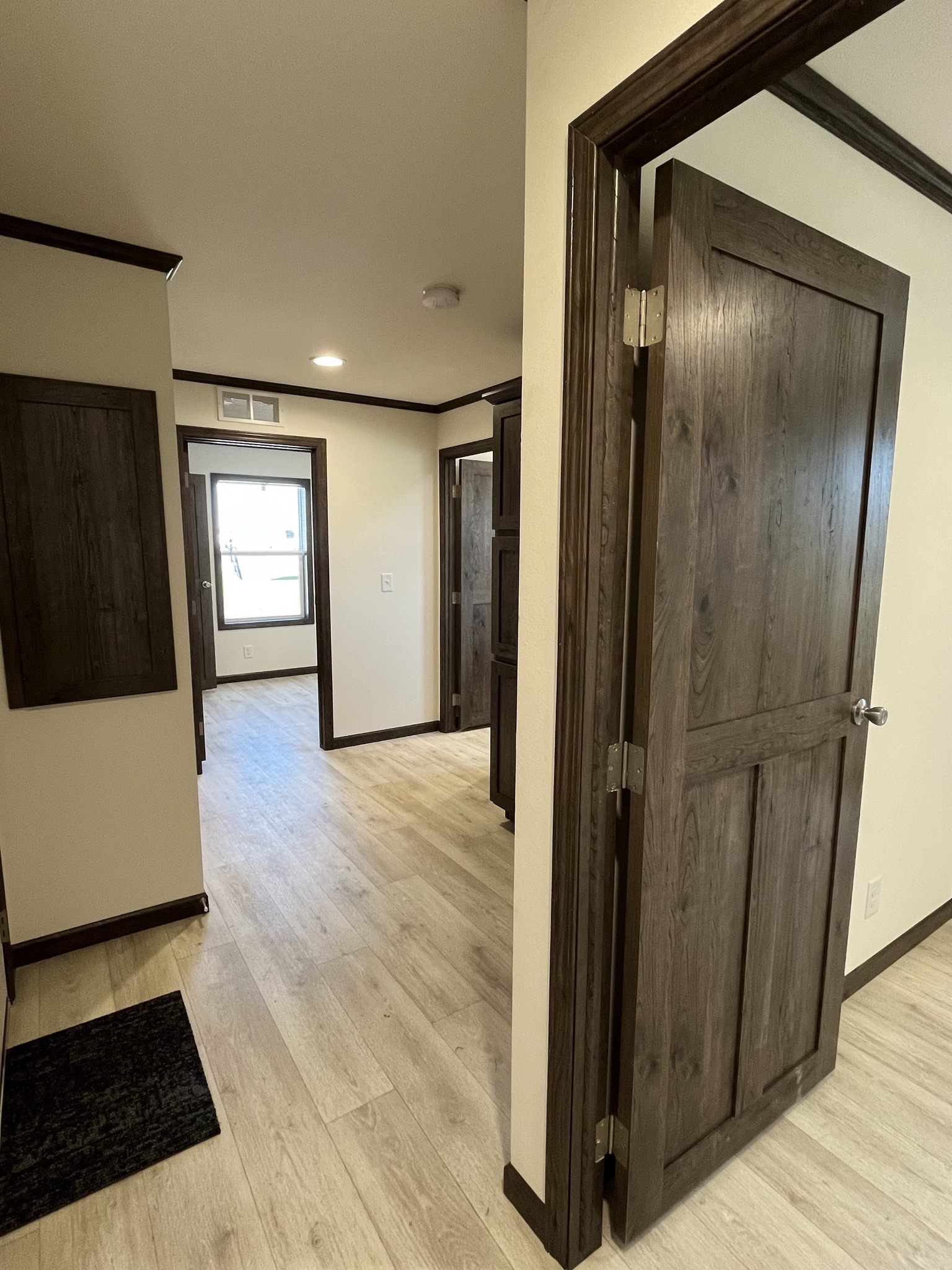 Utility area Hallway