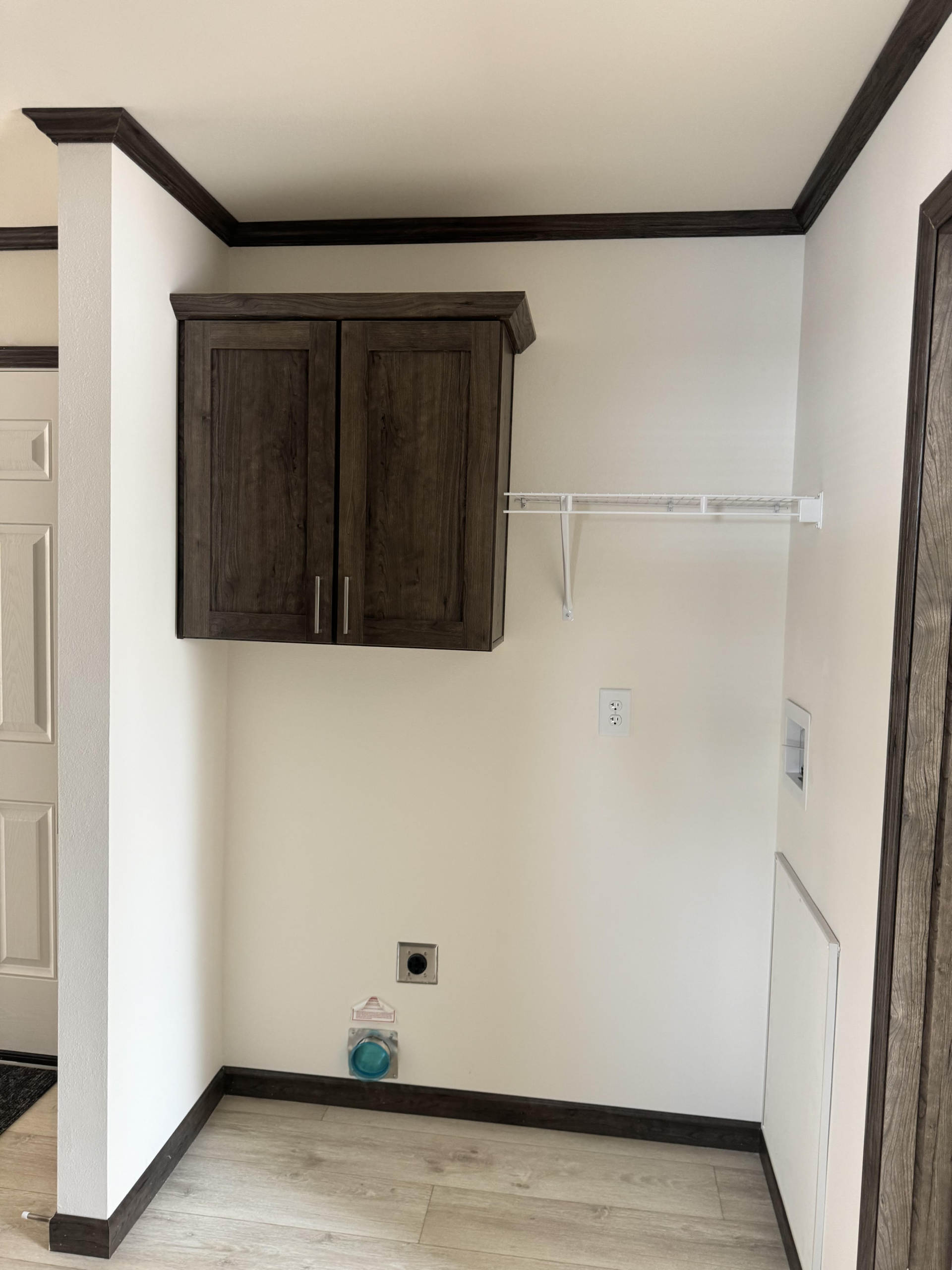 Washer Dryer Area